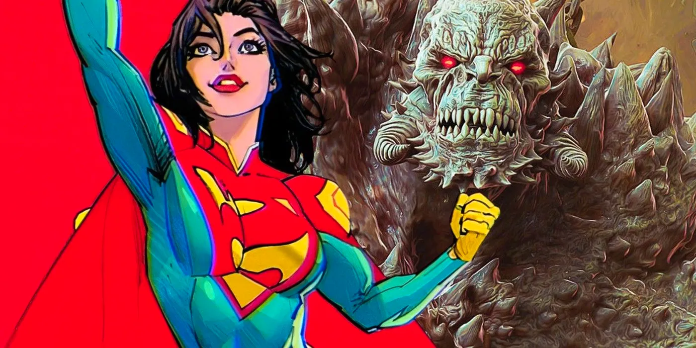 SUPERWOMAN AND DOOMSDAY Image