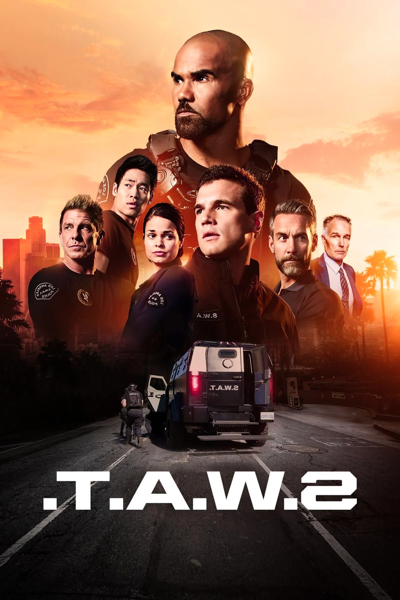 SWAT TV Show Poster Image