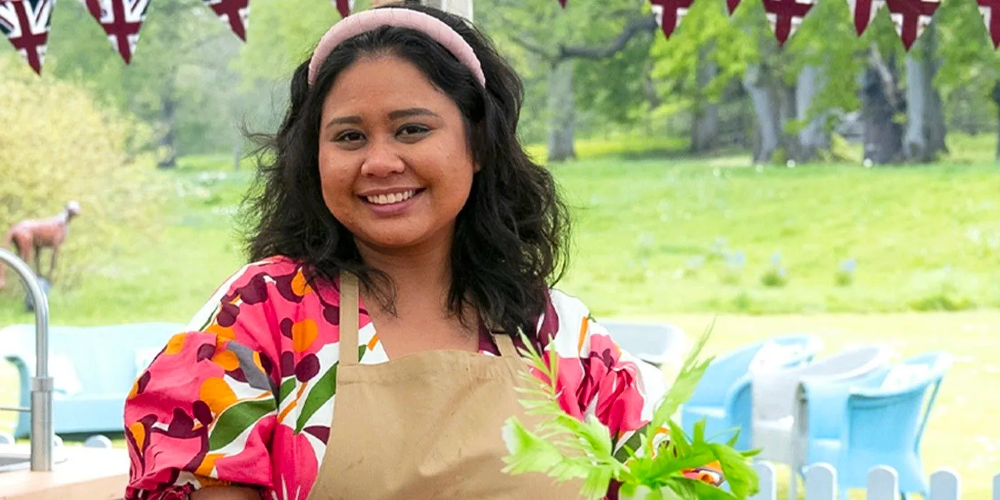 Syabira Yusoff from the Great British Baking Show  Image