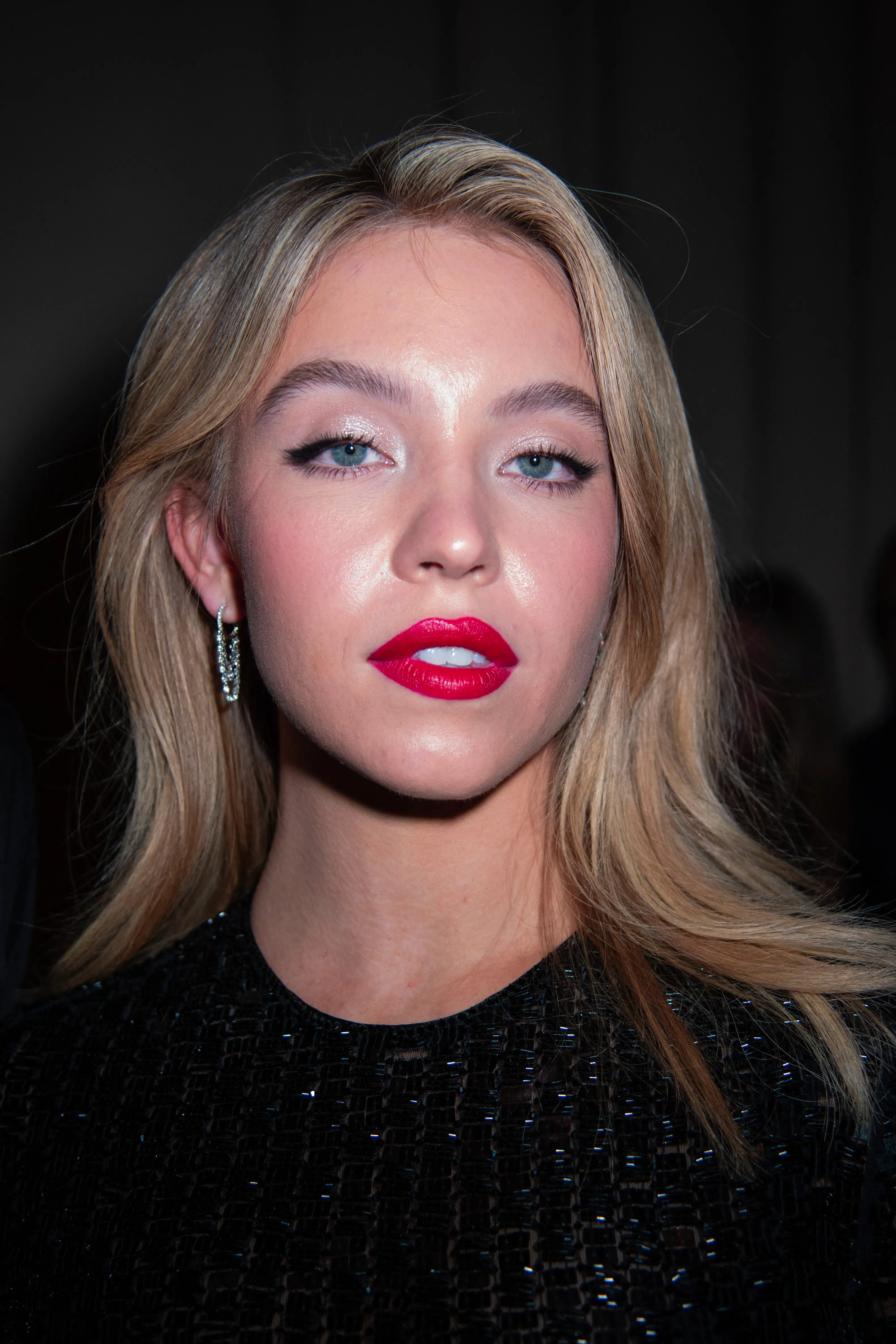 Sydney Sweeney at Paris Fashion Week 2024 Image