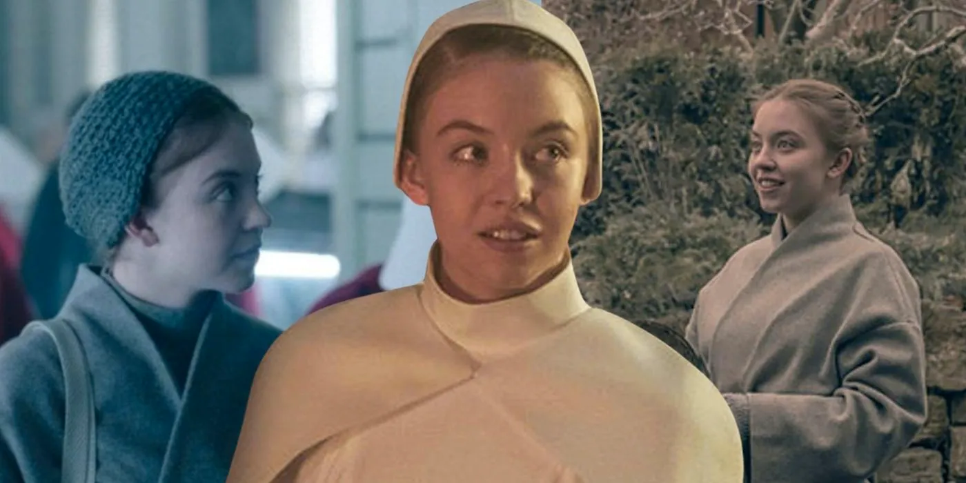 Sydney Sweeney in The Handmaids Tale Image