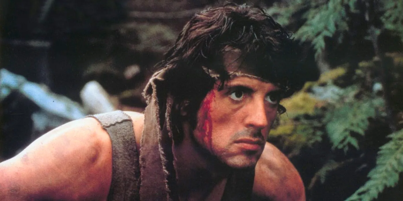 Sylvester Stallone as Rambo Image