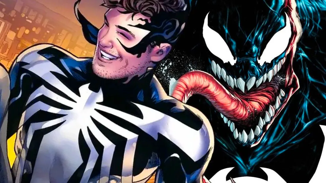 symbiote spider-man and venom Image