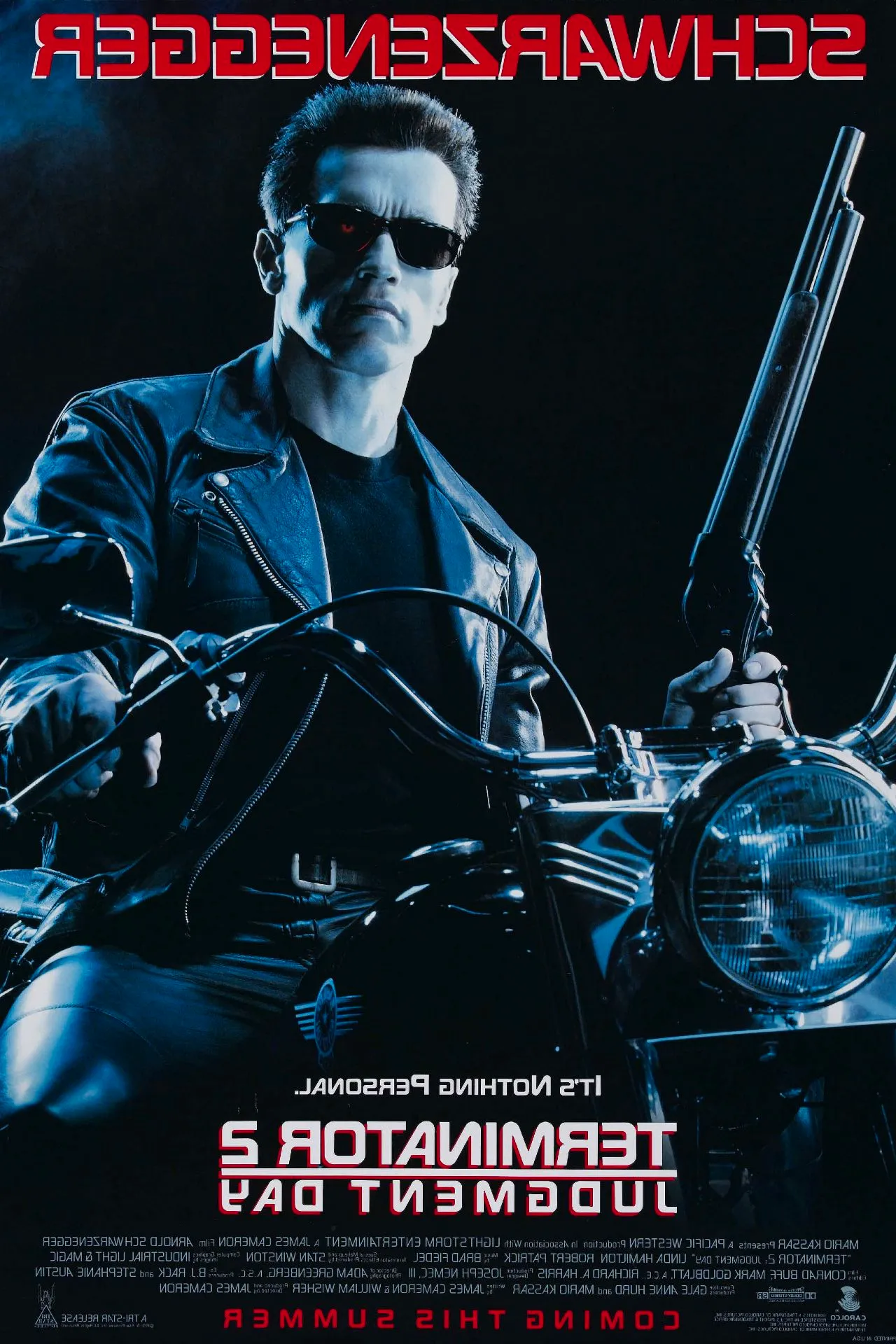 T2 Judgement Day Movie Poster Image