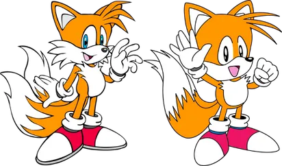 Tails the Fox Sonic X: A Deeper Dive into Miles Tails Prower's Unique Charm image 1 Image