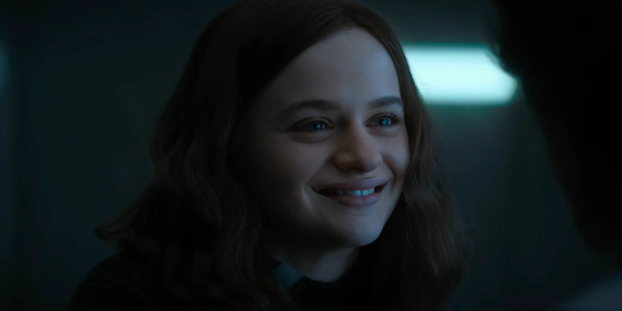 Tally Youngblood (Joey King) Smiling In Netflix's Uglies Adaptation Image