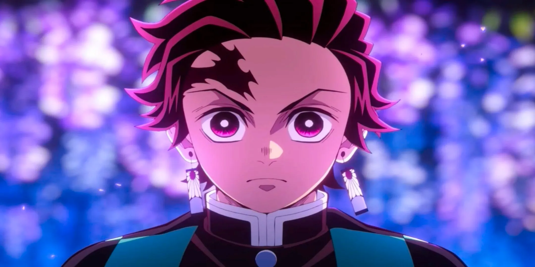 Tanjiro in the opening Image