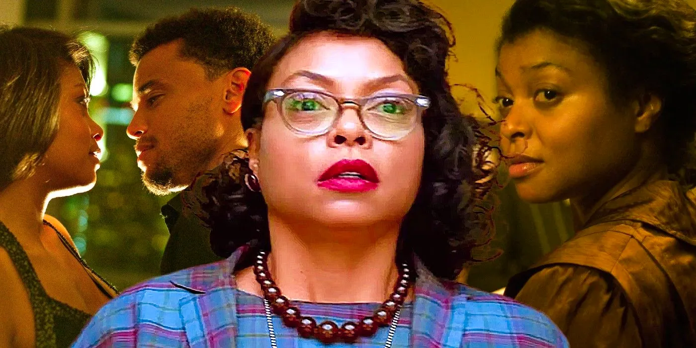 Taraji P. Henson in Benjamin Button, Hidden Figures and Think Like A Man Image