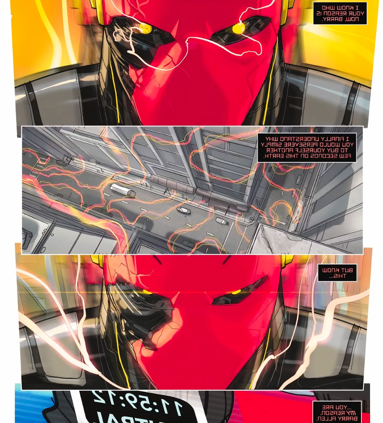 Task Force VII #4 Speedforce 2 Image