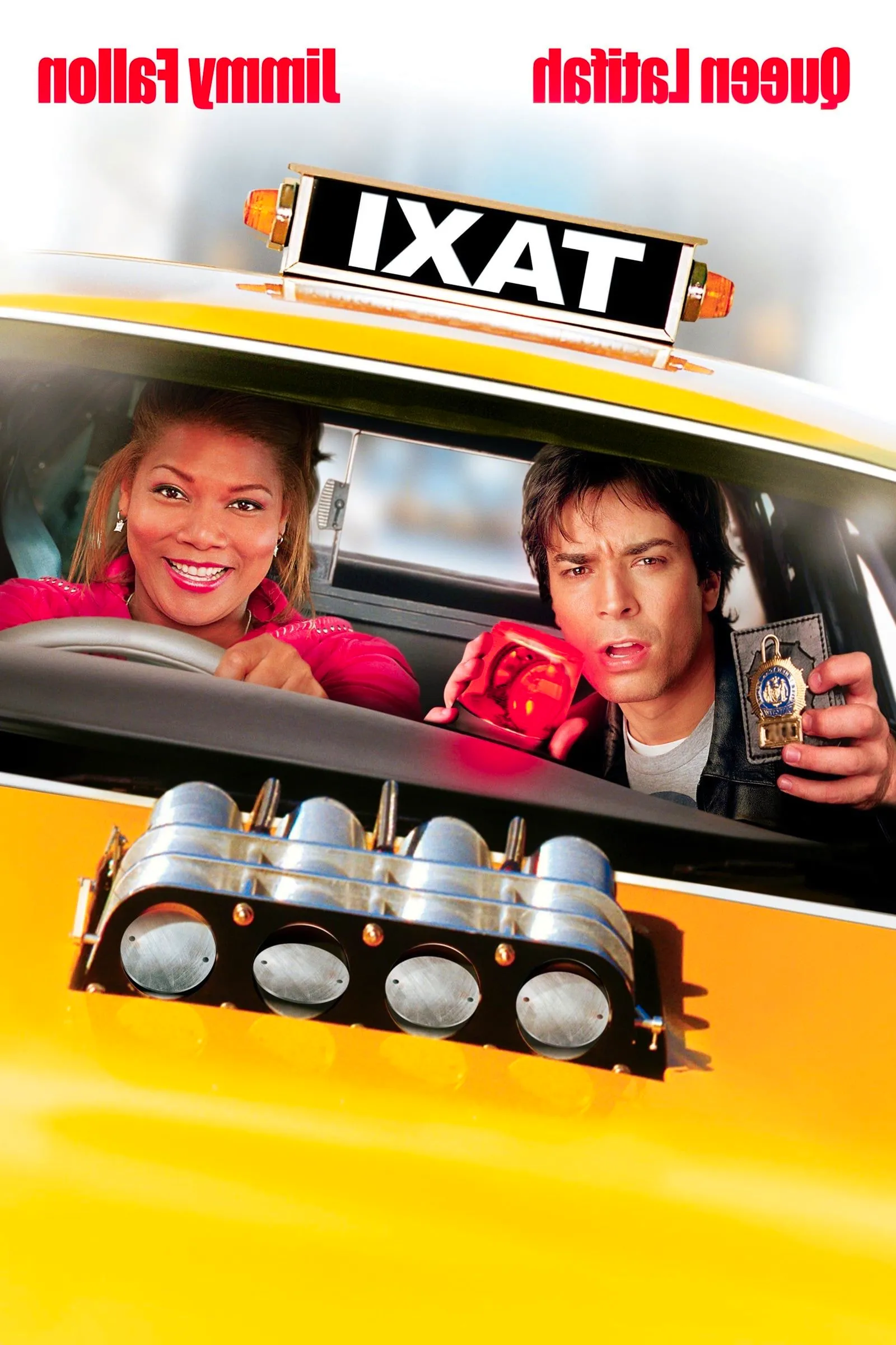 Taxi 2004 Movie Poster Image