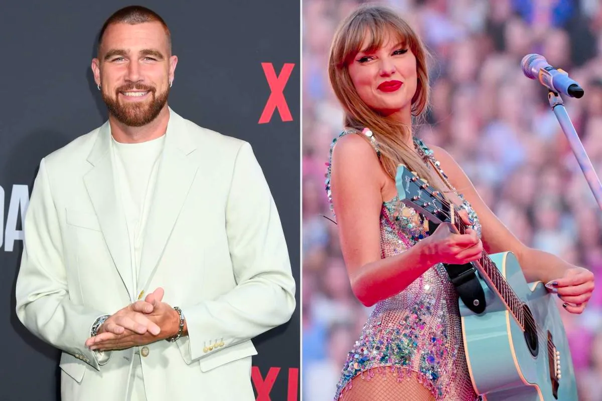 Taylor Swift's Not the Only Musician in the Relationship! Hear Travis Kelce Sing on Jason's New Christmas Album Image