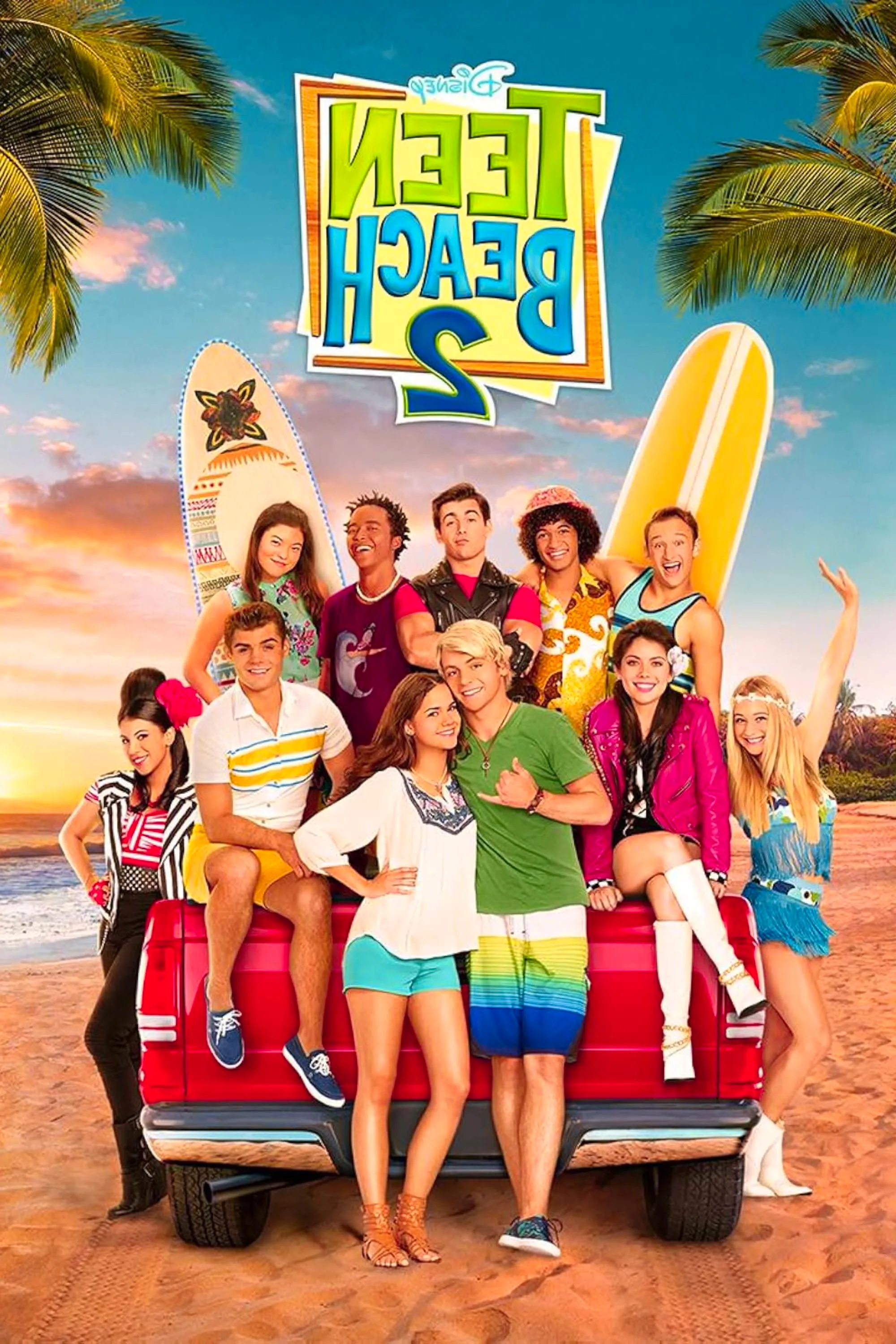 Teen Beach 2 (2015) - Poster Image