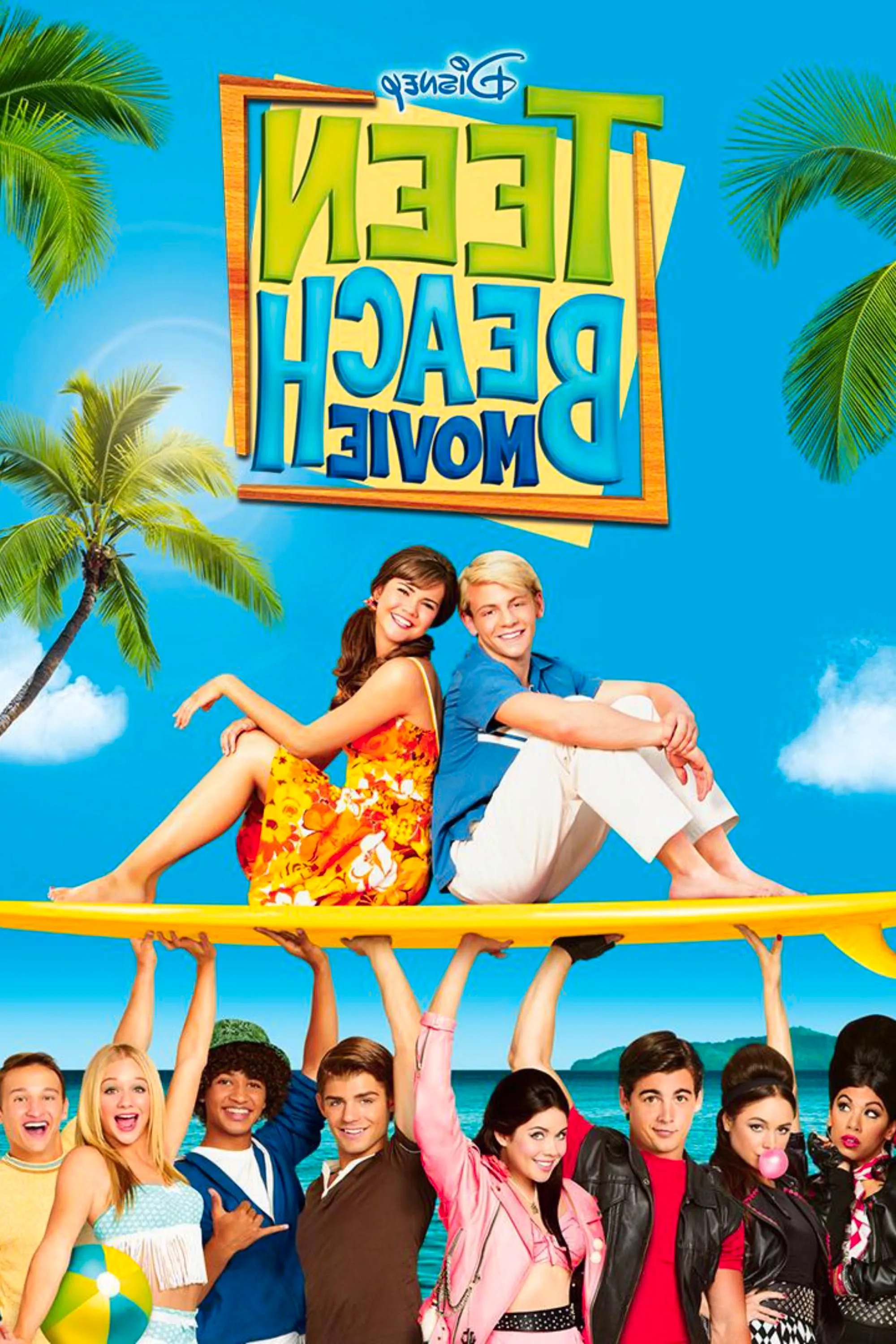 Teen Beach - Poster Image