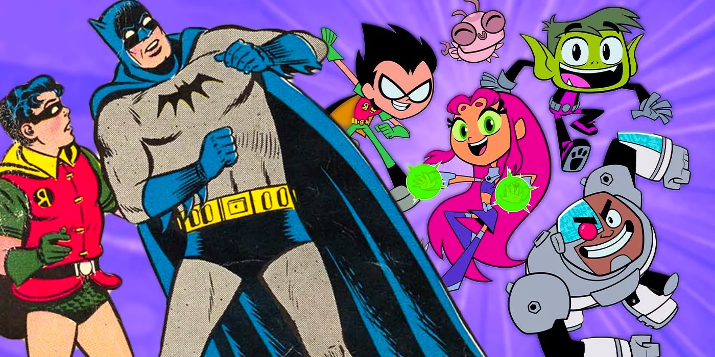 Teen Titans Go DC Comics Image