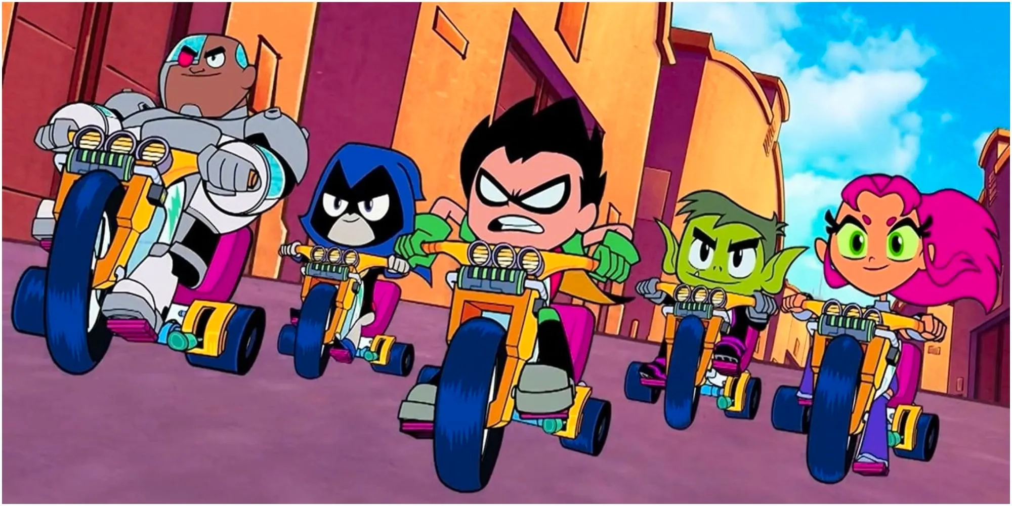 Teen Titans Go! To The Movies Image