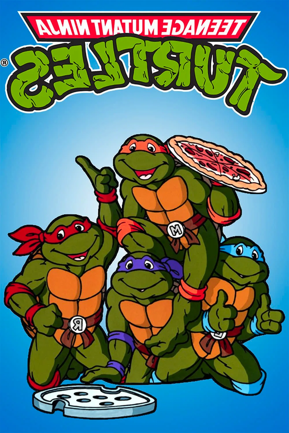 Teenage Mutant Ninja Turtles (1987) TV Show Poster Image