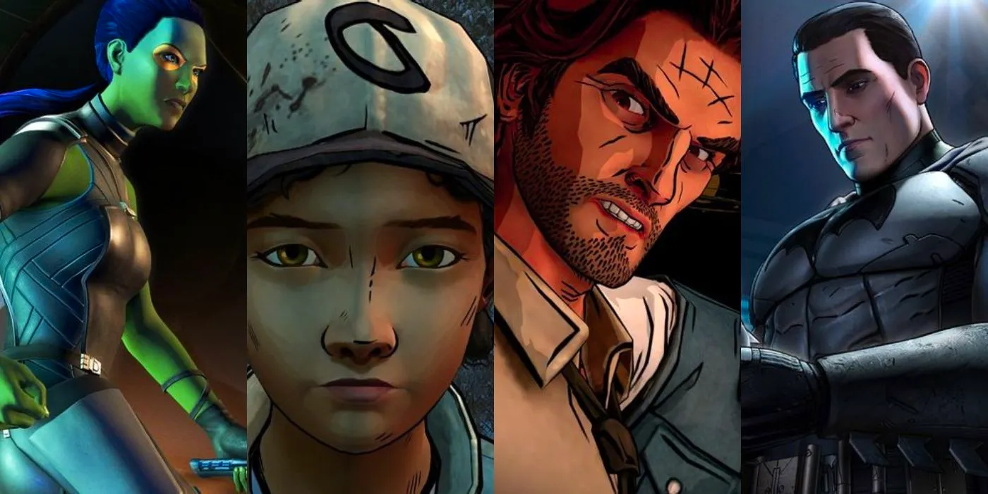 Telltale Games Best Worst Image