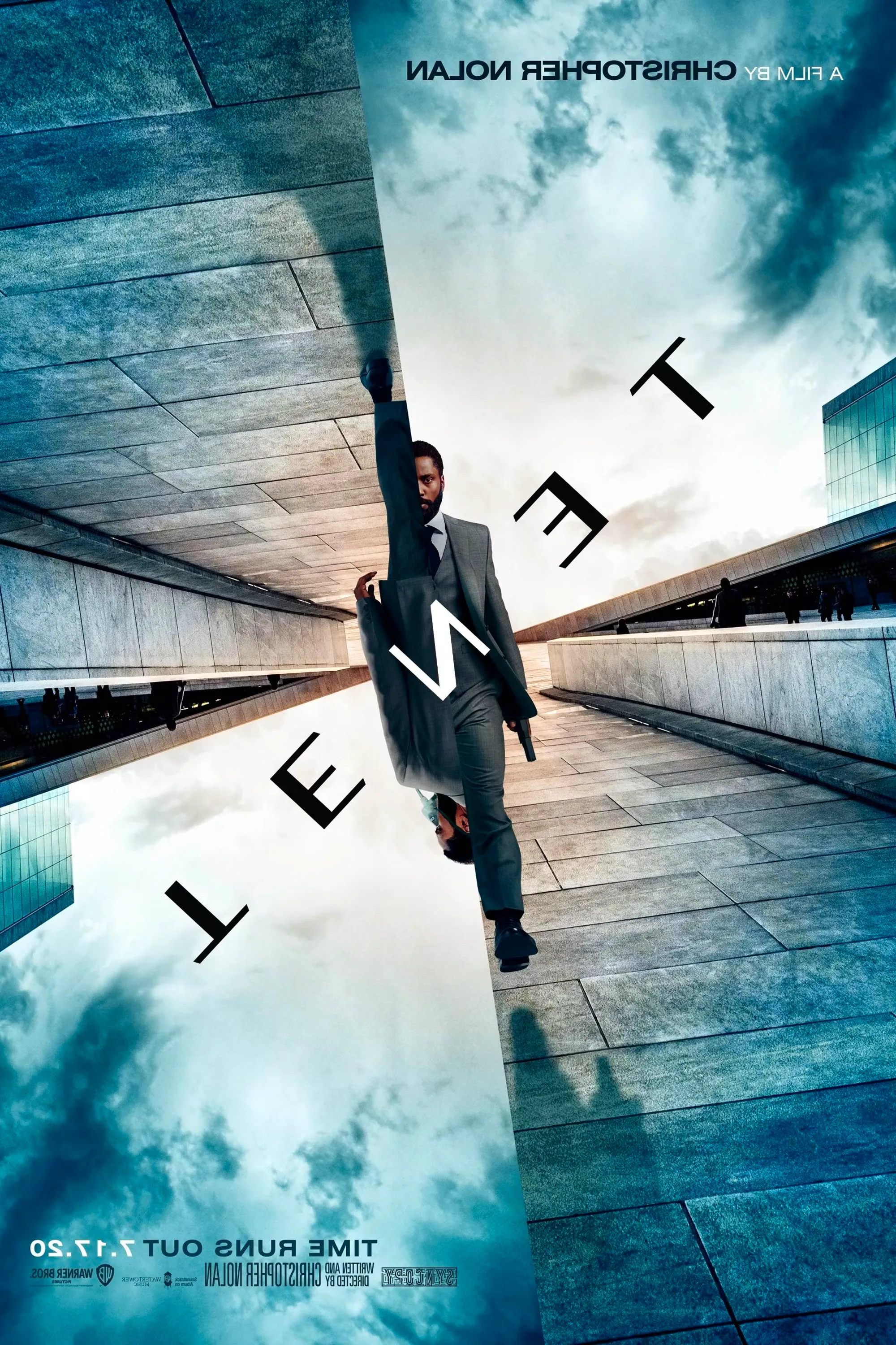 Tenet Poster Image