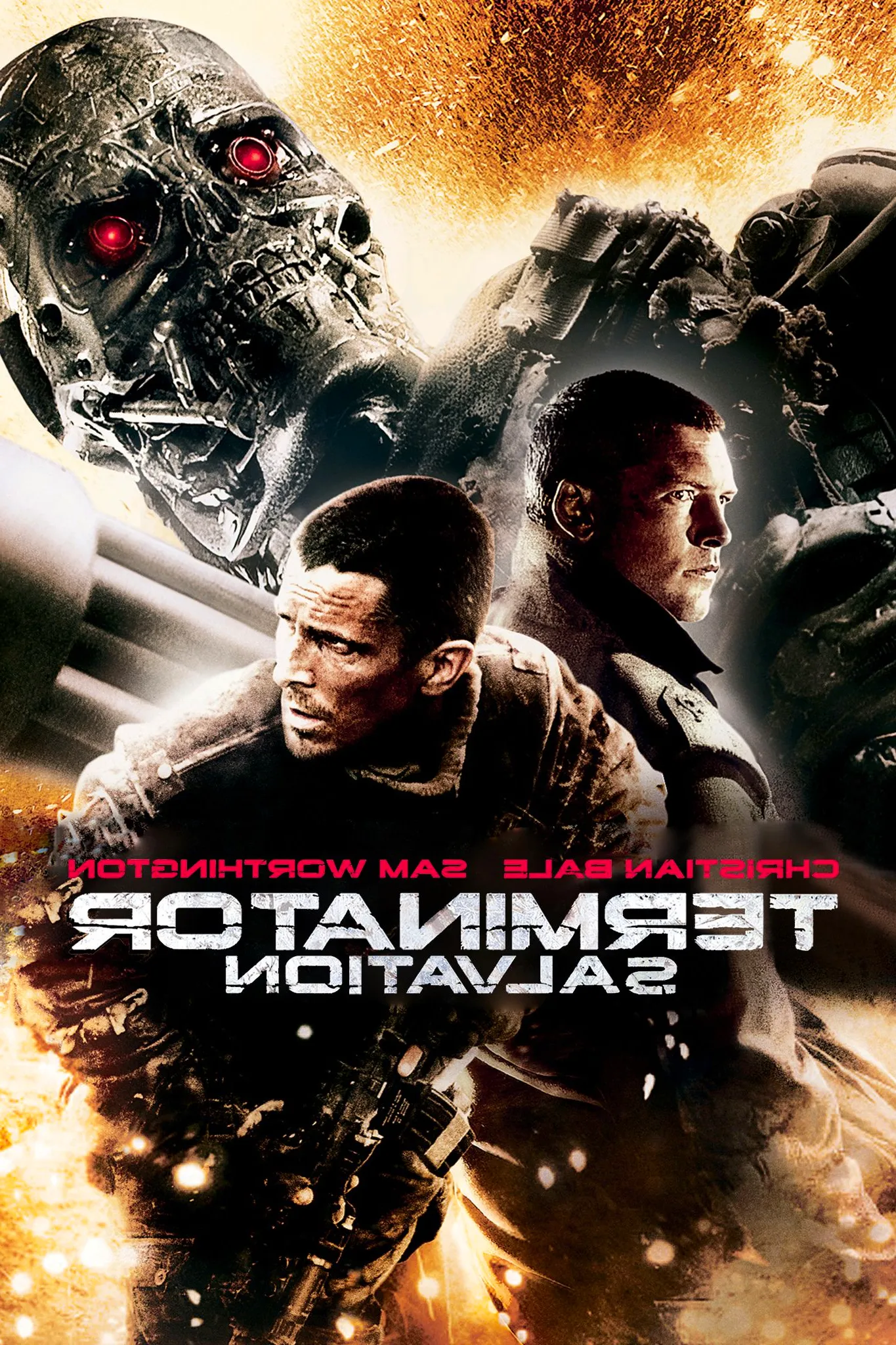 Terminator Salvation Movie Poster Image