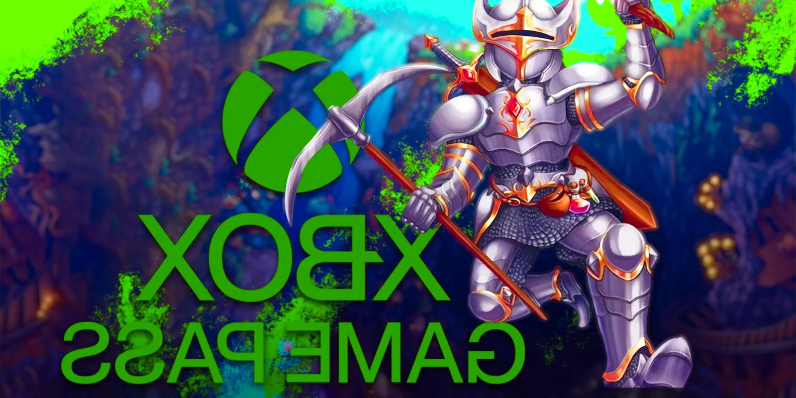 Terraria with the Xbox Game Pass logo Image