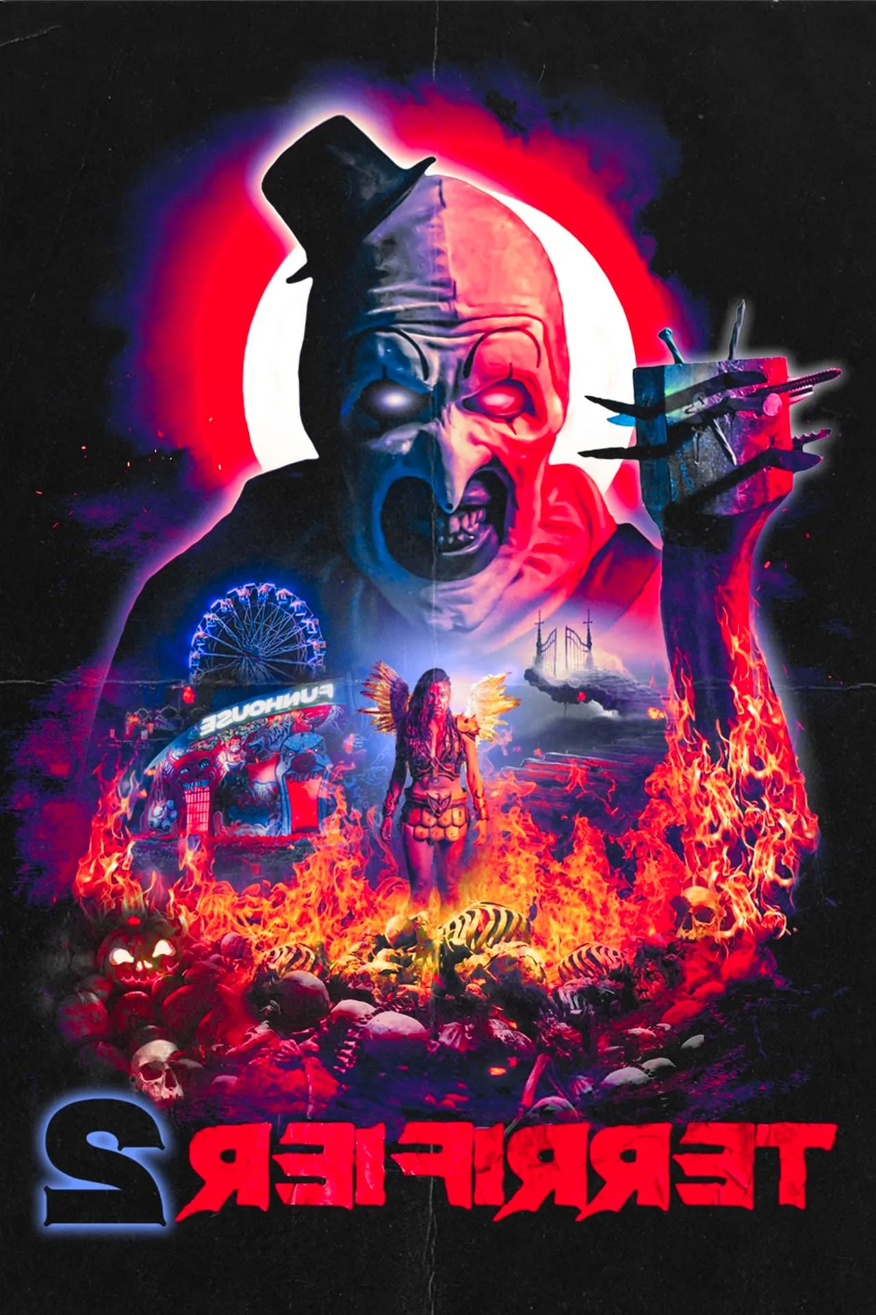 Terrifier 2 Poster Image