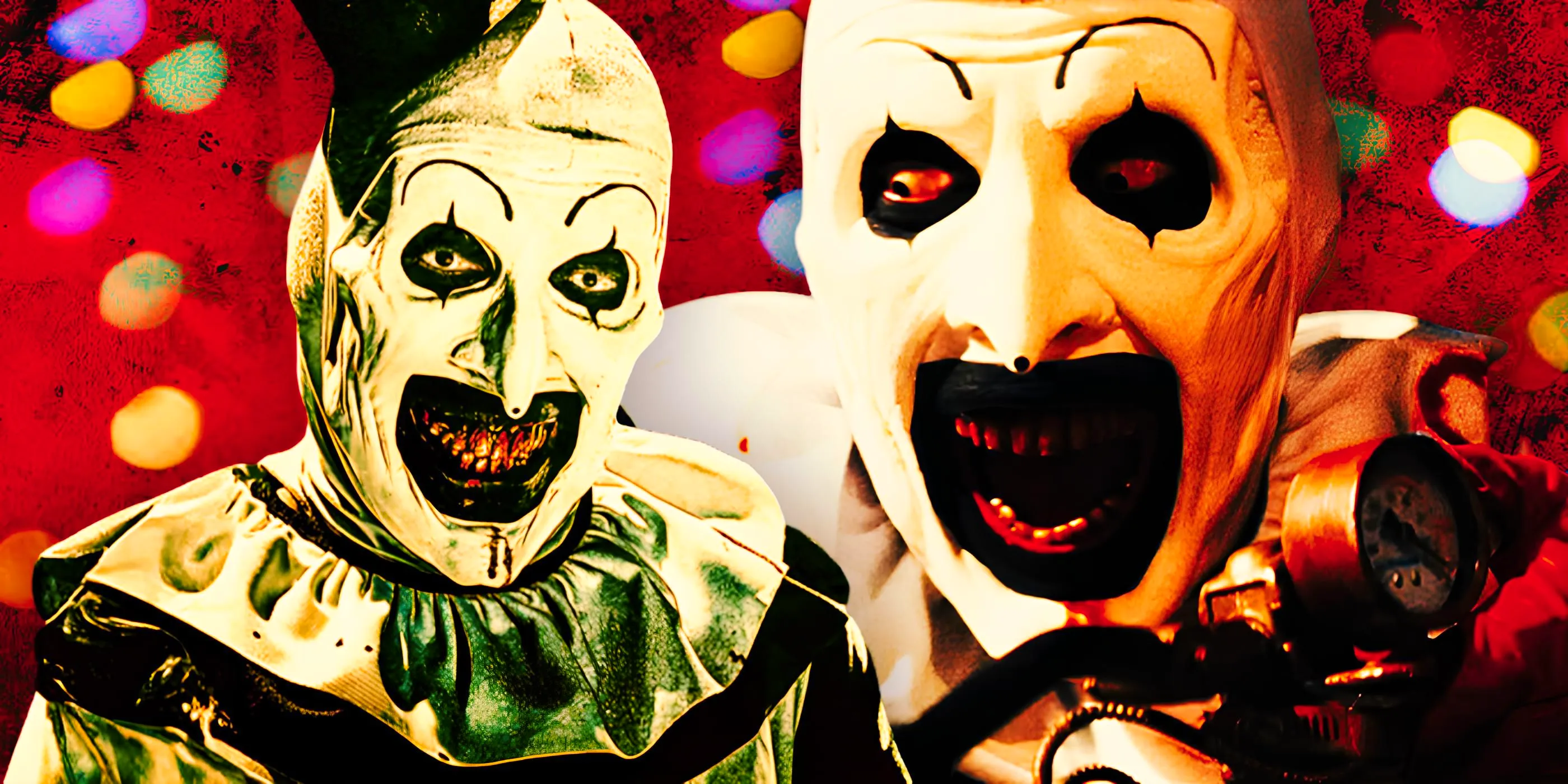 Terrifier 3's 9th Circle Book & Art The Clown Connection Explained Image