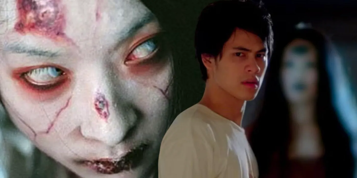 Thai horror movies montage Image