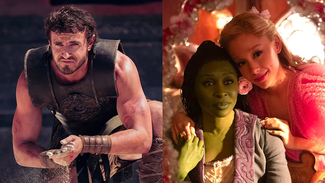 Thanksgiving Boom: ‘Wicked’ Eyes $85M Opening, Followed by $65M for ‘Gladiator II’ Image