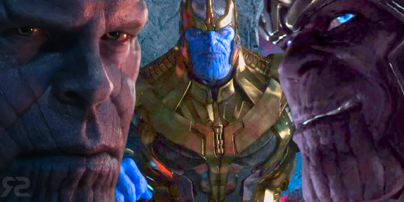 Thanos Appearance Changes MCU Image