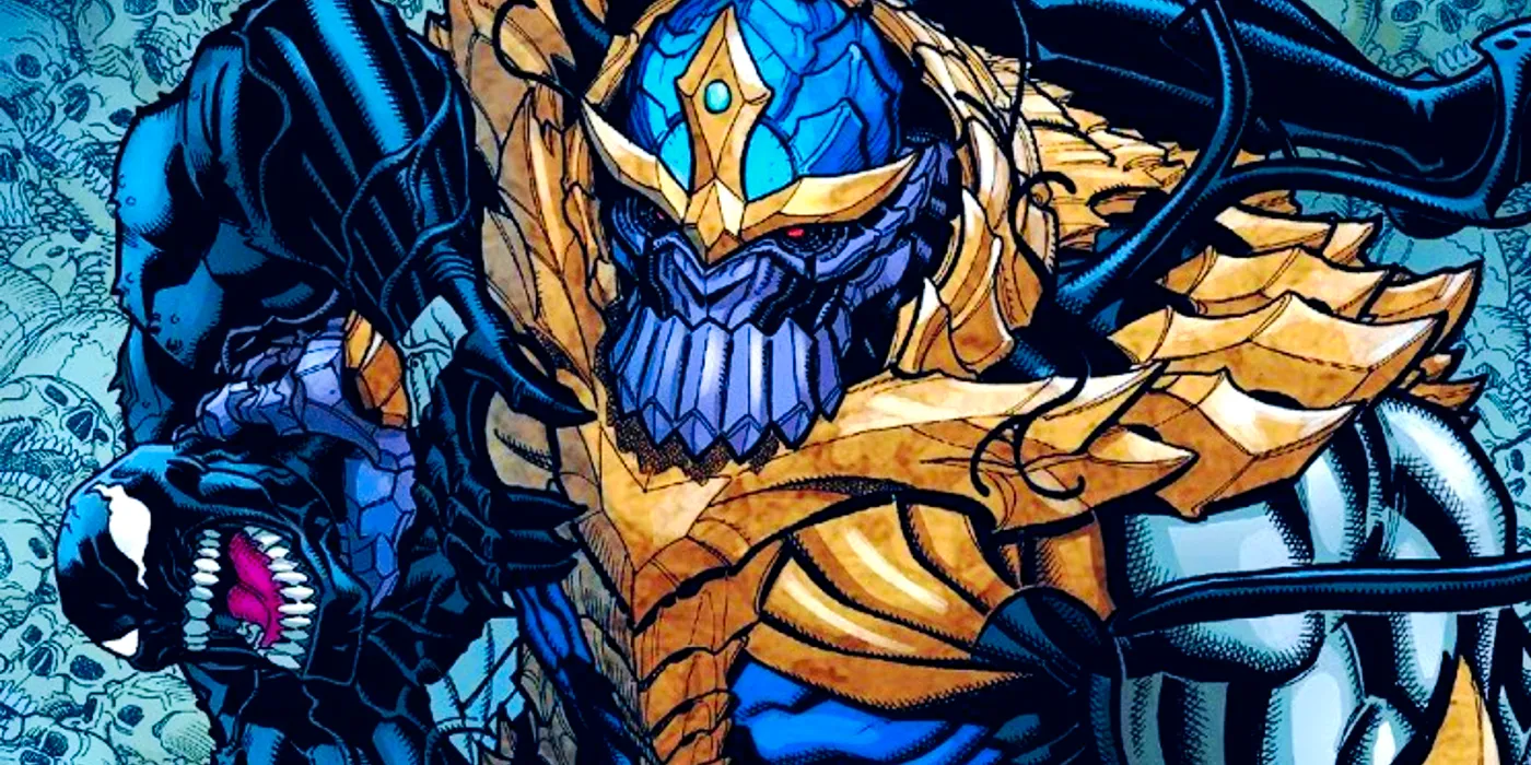 Thanos Poison Venom Image