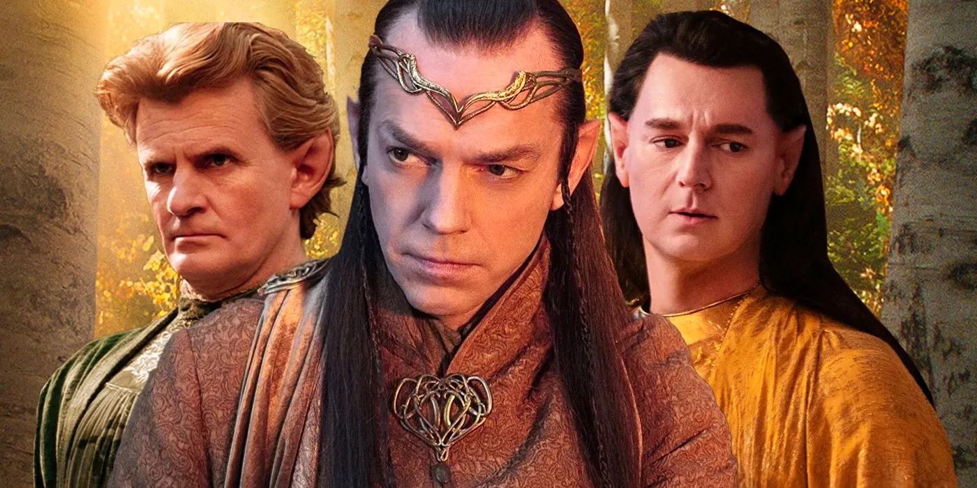 The 15 Most POWERFUL Elves in Lord of the Rings!  Ranked & Explained! (Surprising Results) image 2 Image