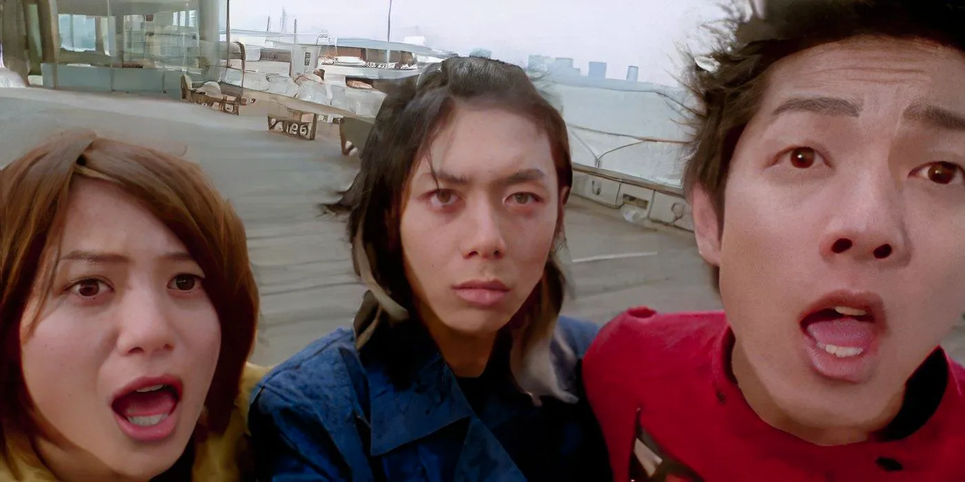 The Abarangers in civilian form in Dino Thunder-1 Image