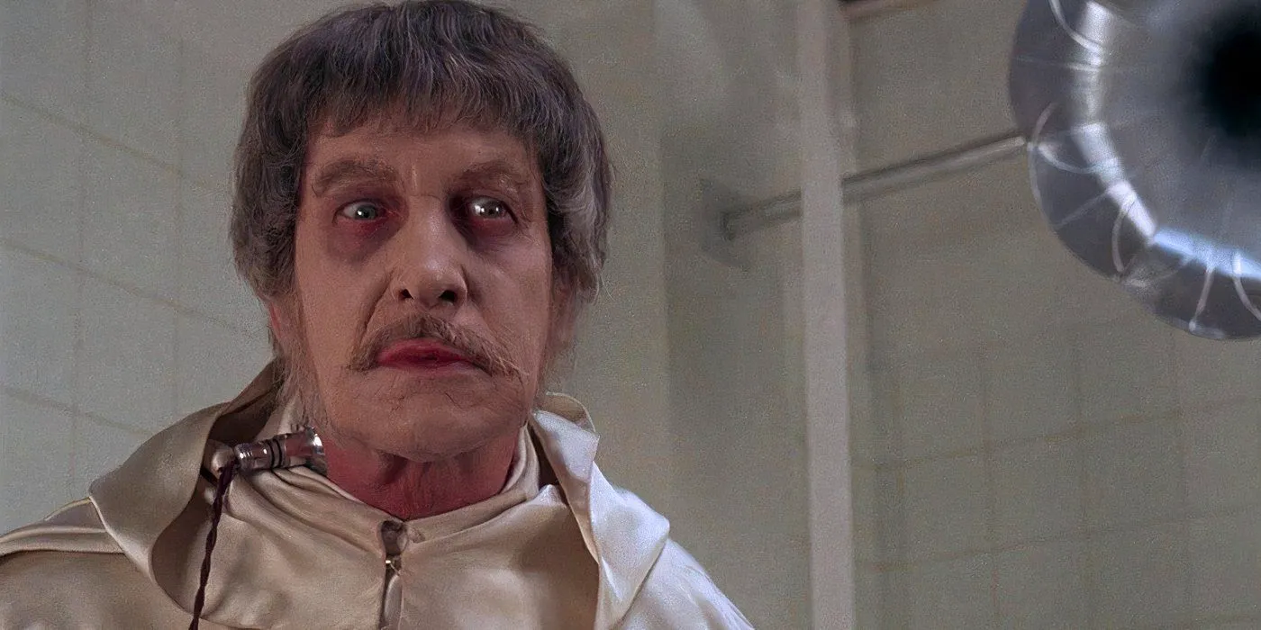 The Abominable Dr. Phibes, Vincent Price looking angry  Image