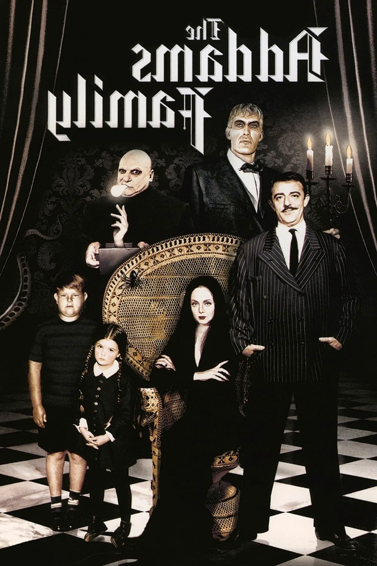 The Addams Family (1964) Image