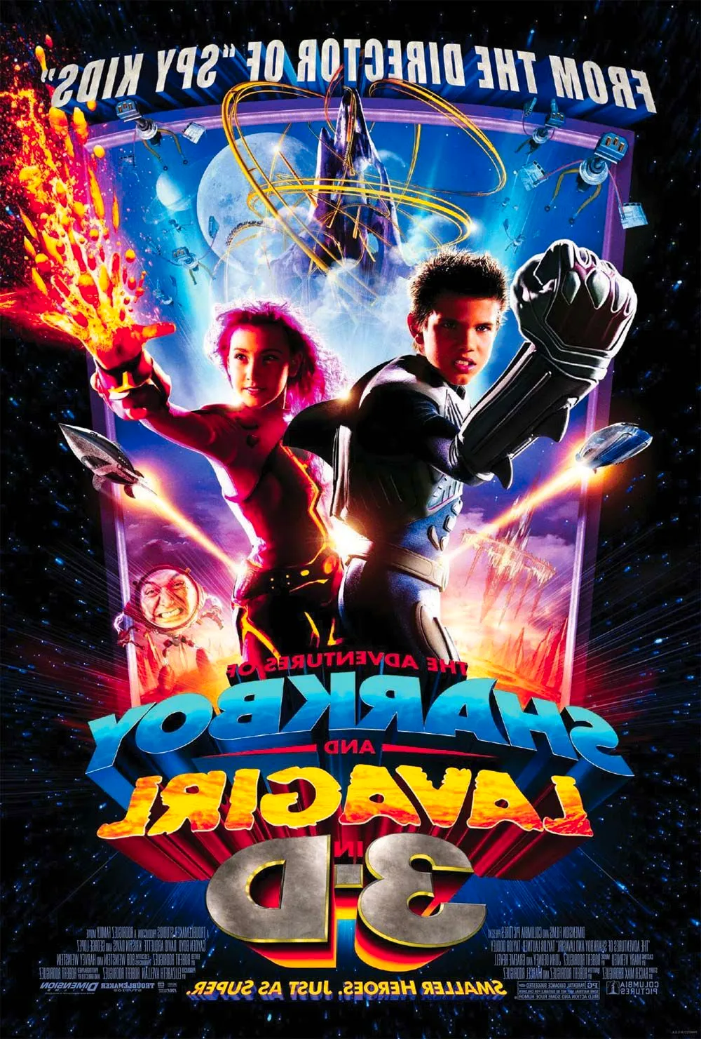 The Adventures of Sharkboy and Lavagirl in 3-D Image