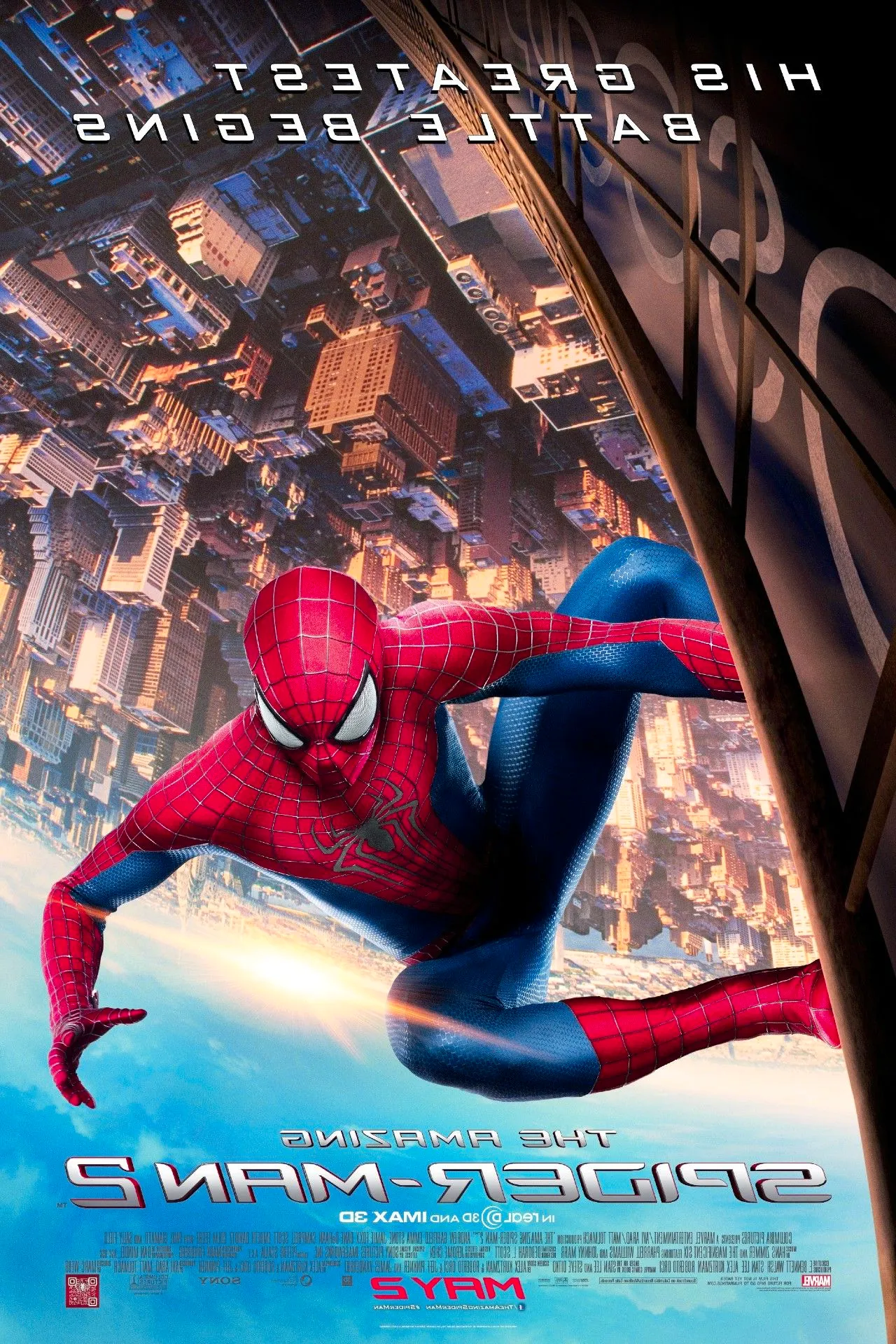 The Amazing Spider-Man 2 poster Image