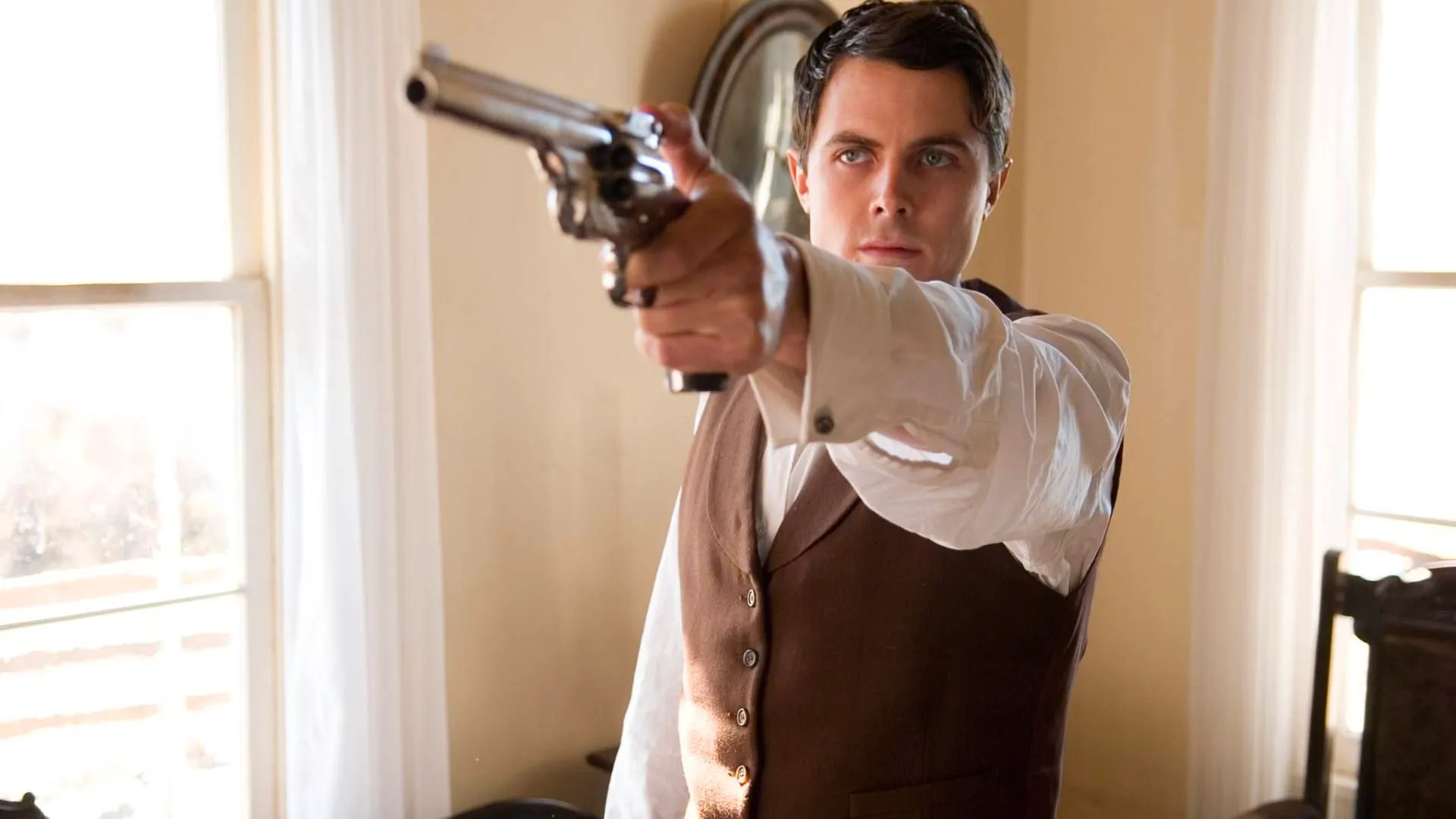 The Assassination of Jesse James by the Coward Robert Ford Image