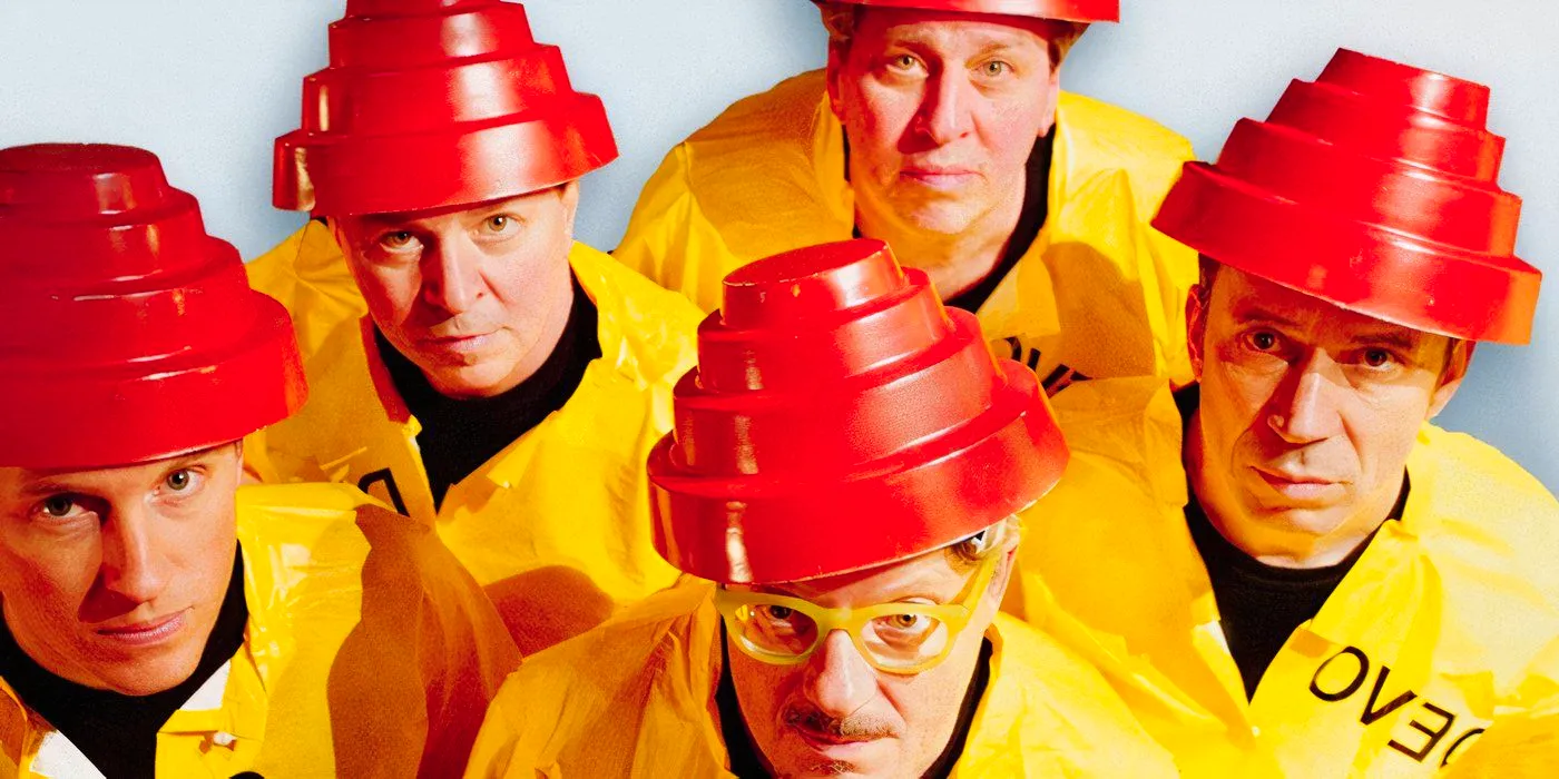 The band Devo Image