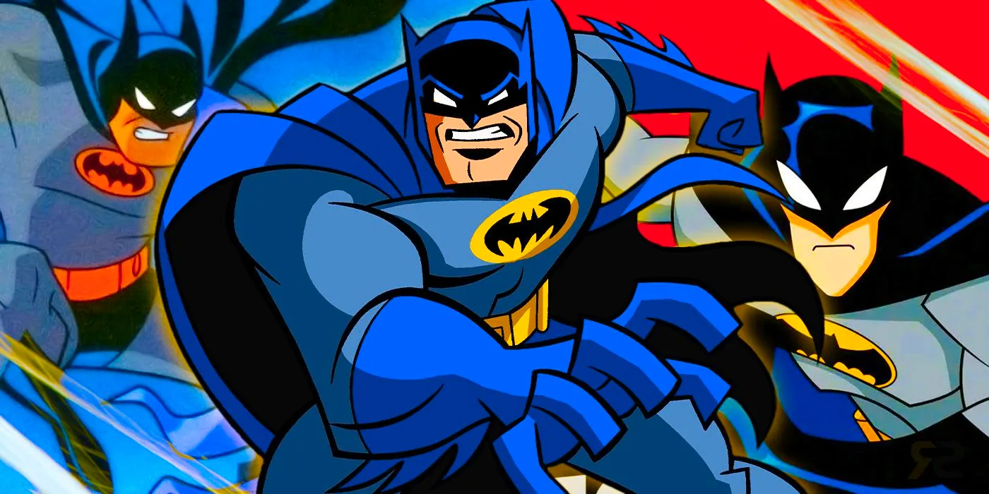 The Batman, The Brave and the Bold, and Batman the animated series Image