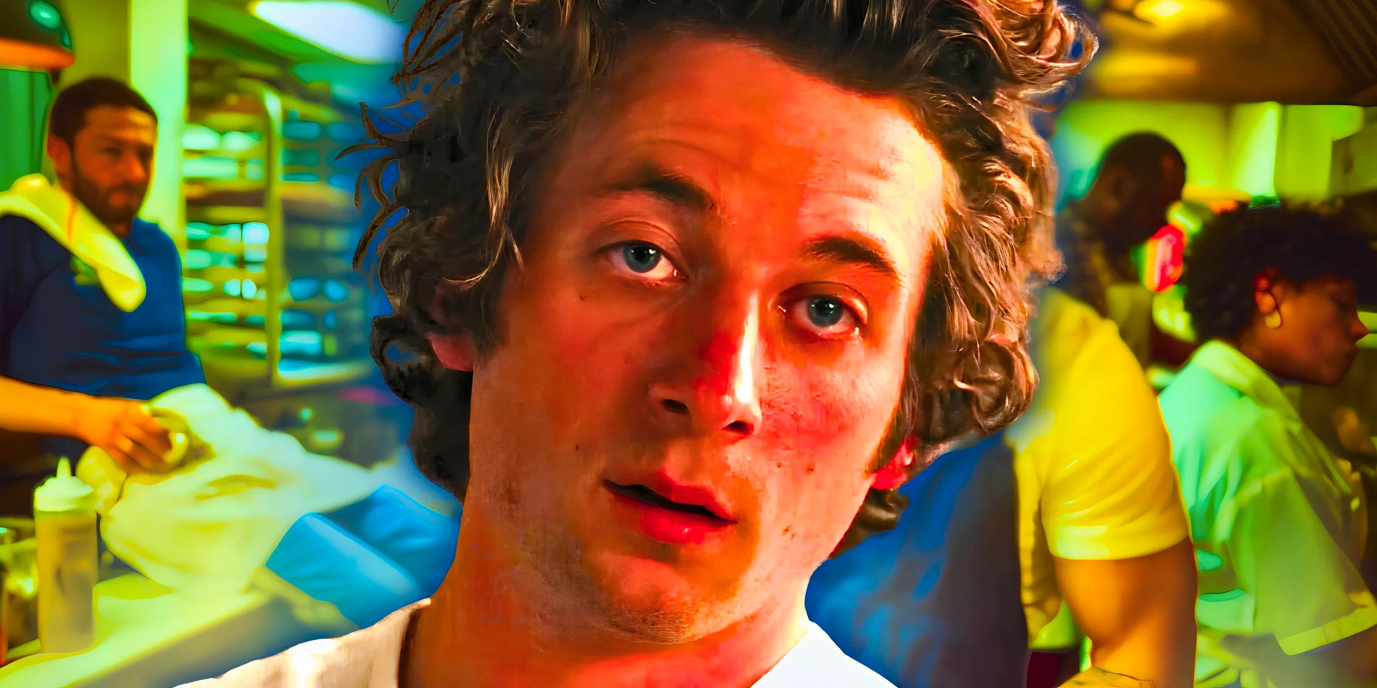 The-Bear-Carmy-Jeremy-Allen-White-cast-in-the-background Image