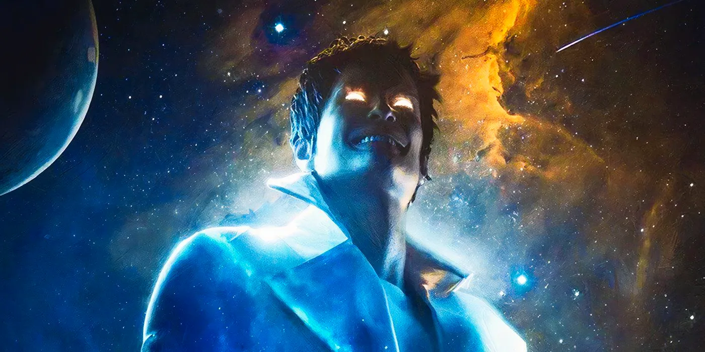 The Beyonder in space in Marvel art Image