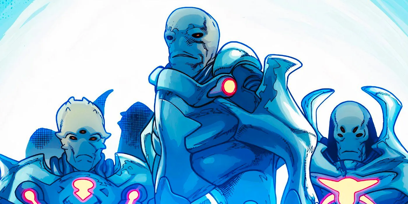 The Beyonders from Beyond in Marvel Comics' Secret Wars Image