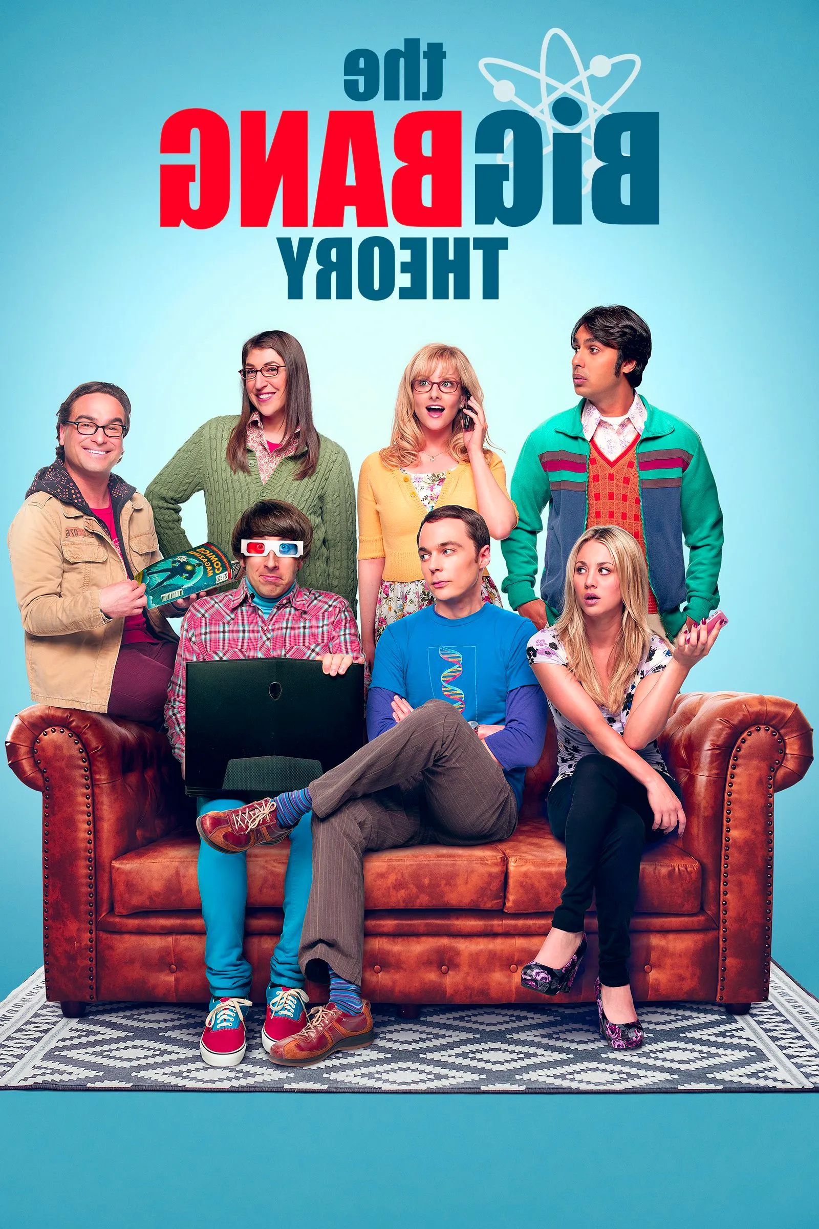 The Big Bang Theory Franchise Poster Image