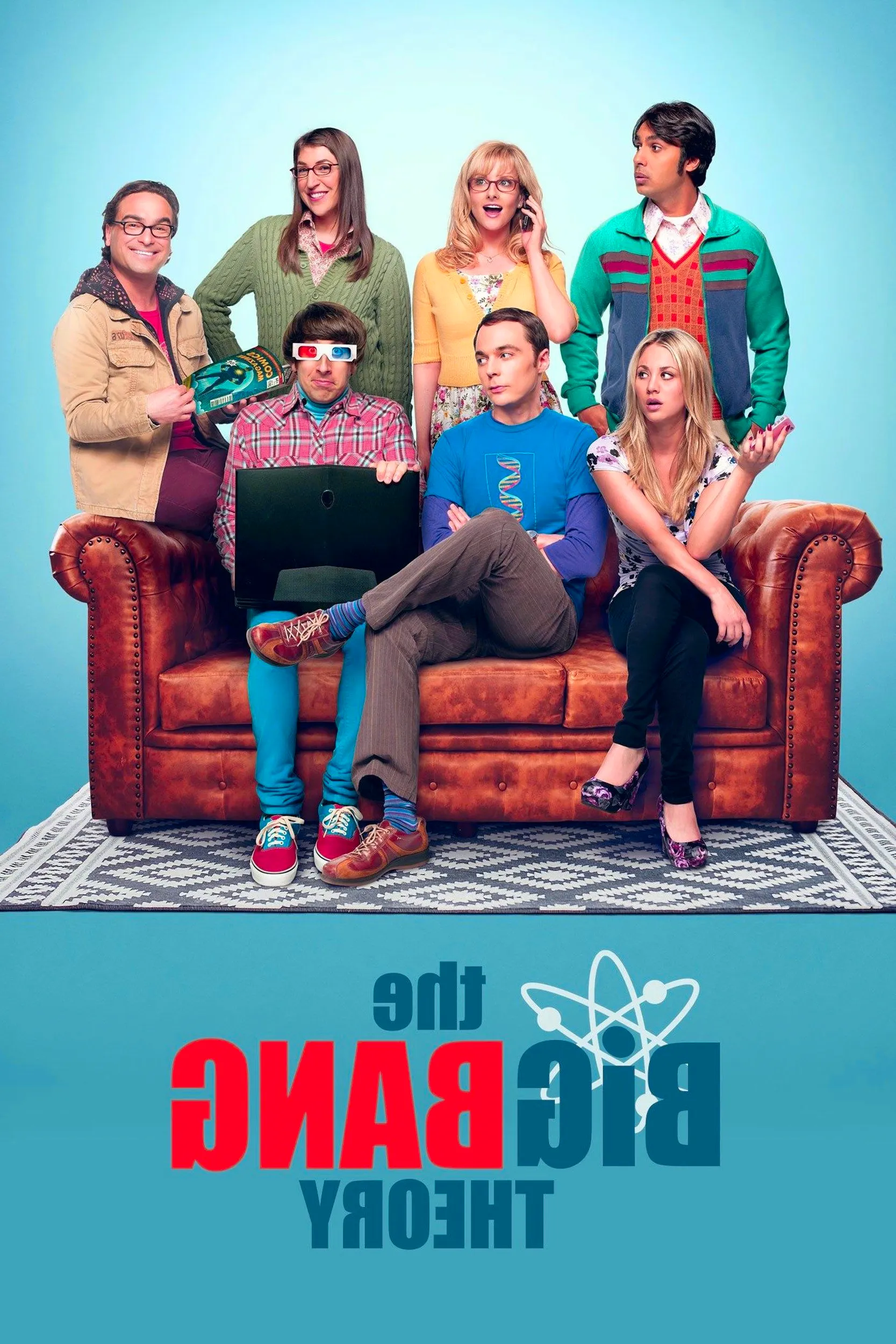 The Big Bang Theory Poster Image