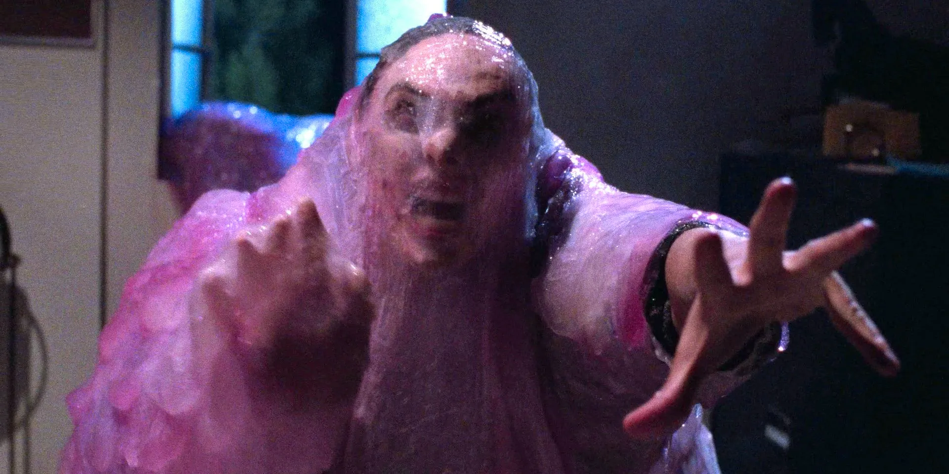 The Blob 1988 - The Blob Attacks Image