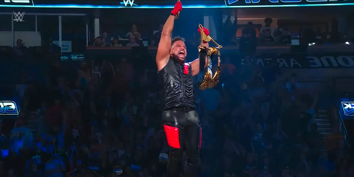 The Bloodline defend their tag team championship on SmackDown Image