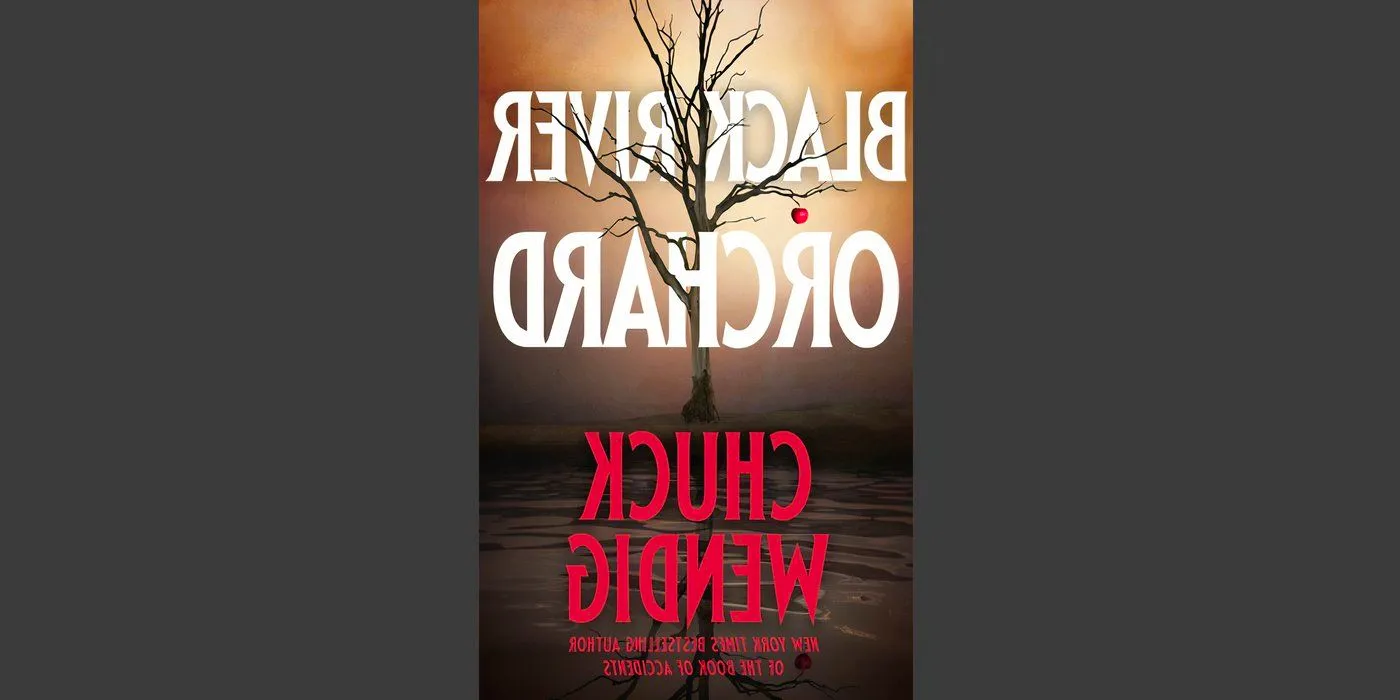 The book cover of Black River Orchard by Chuck Wendig. Image