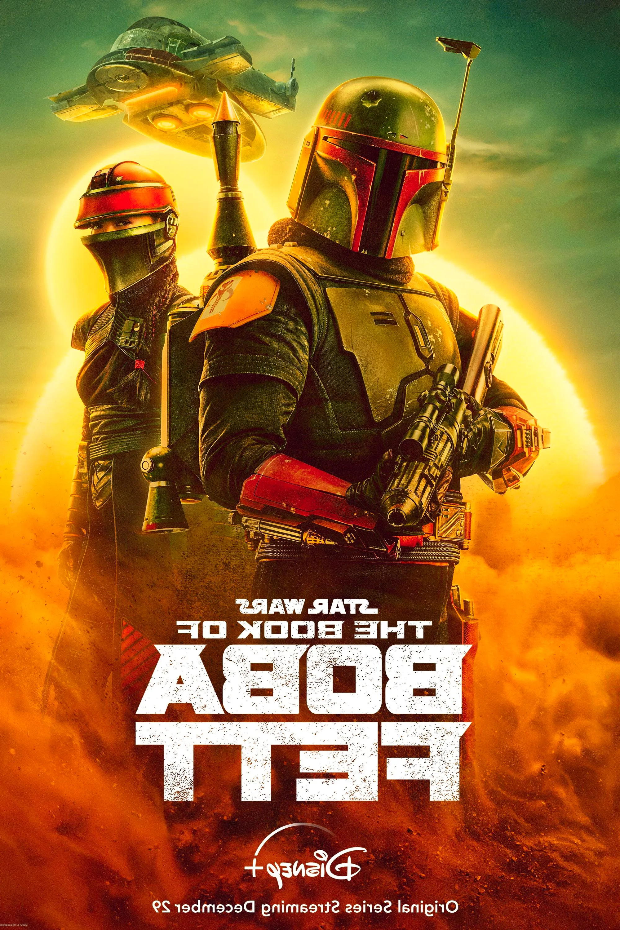 The Book of Boba Fett Poster Image