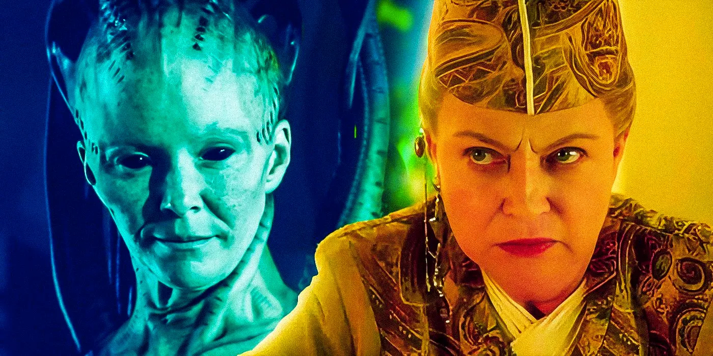 (The-Borg-Queen)-and-(Kai-Winn)-from-The-Star-Trek-Franchise Image