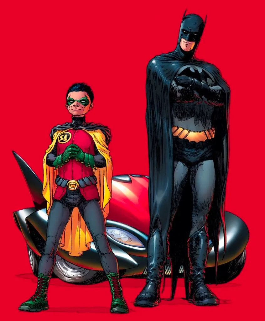 The Brave and the Bold: Batman and Robin in the DC Comics written by Grant Morrison Image